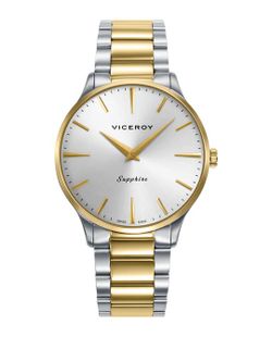 Reloj Viceroy de hombre 45119-87 Swiss Made Bicolor