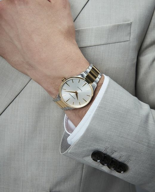 Reloj Viceroy de hombre 45119-87 Swiss Made Bicolor