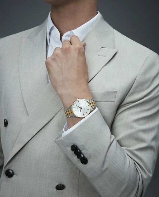 Reloj Viceroy de hombre 45119-87 Swiss Made Bicolor