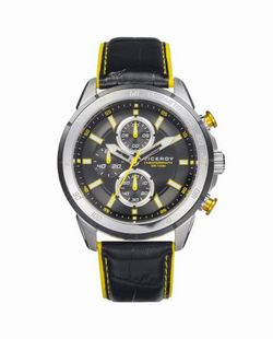 Reloj Viceroy de hombre Heat cronógrafo amarillo