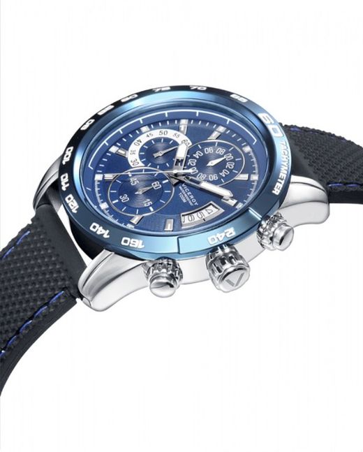 Reloj Viceroy hombre con correa de silicona y bisel azul