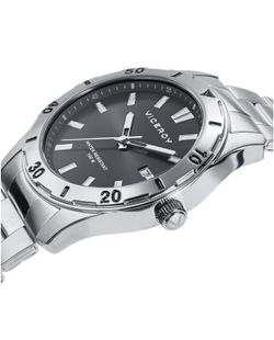 Reloj Viceroy hombre en acero con esfera negra