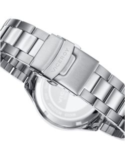 Reloj Viceroy hombre en acero con esfera plateada