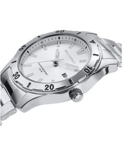 Reloj Viceroy hombre en acero con esfera plateada