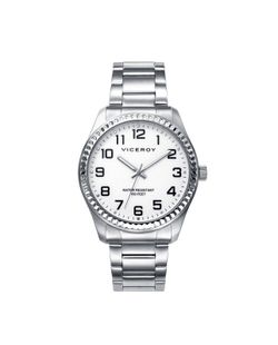 Reloj Viceroy hombre en acero inoxidable