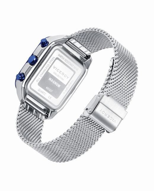 Reloj Viceroy Magnum cuadrado Blue