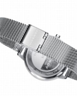 Viceroy Damenuhr mit Glitzerfiguren auf dem Zifferblatt