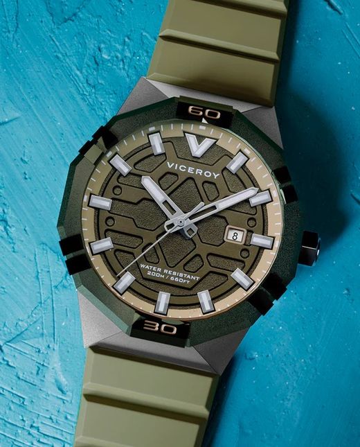 Relógio Viceroy Neo 45015 Verde