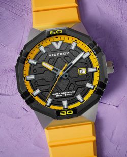 Relógio Viceroy Neo 45015 Amarelo