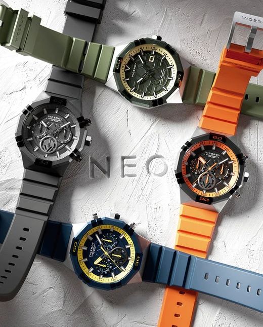 Relógio Viceroy Neo 45017 Chrono Azul