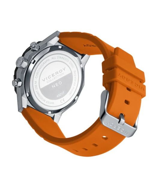 Relógio Viceroy Neo 45017 Cronógrafo Laranja