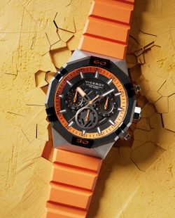 Relógio Viceroy Neo 45017 Cronógrafo Laranja