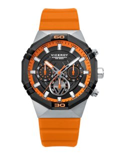 Reloj Viceroy Neo 45017 Crono Orange