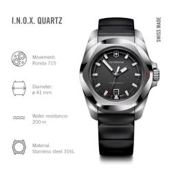 Reloj Victorinox 232028 Swiss Army I.N.O.X.