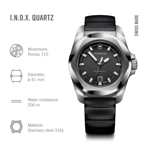 Reloj Victorinox 232028 Swiss Army I.N.O.X.