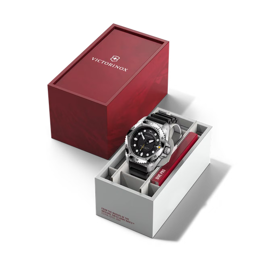 Reloj Victorinox 241990 Swiss Army Dive Pro Quartz Black