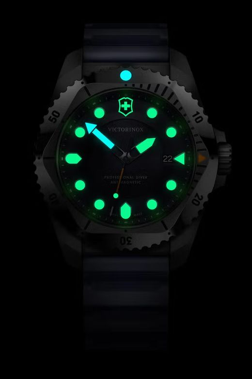 Reloj Victorinox 241991 Swiss Army Dive Pro Quartz Blue