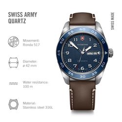 Reloj Victorinox 242040 Swiss Army Blue