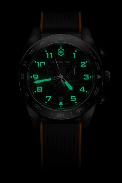 Reloj Victorinox 242050 Swiss Army Crono Caucho