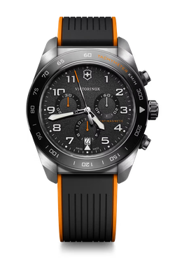 Reloj Victorinox 242050 Swiss Army Crono Caucho