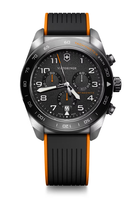 Reloj Victorinox 242050 Swiss Army Crono Caucho