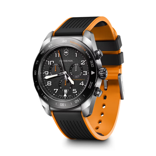 Reloj Victorinox 242050 Swiss Army Crono Caucho