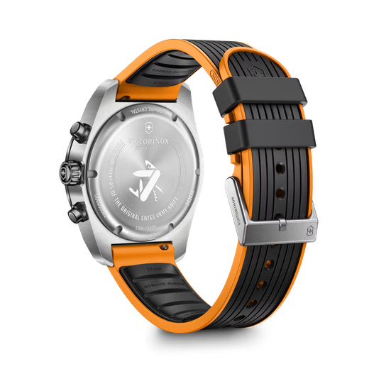 Reloj Victorinox 242050 Swiss Army Crono Caucho