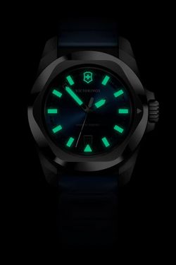 Reloj Victorinox 242084 Swiss Army Caucho Blue