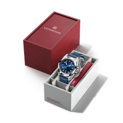 Reloj Victorinox 242084 Swiss Army Caucho Blue