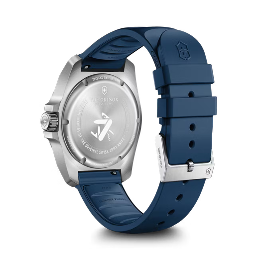 Reloj Victorinox 242084 Swiss Army Caucho Blue