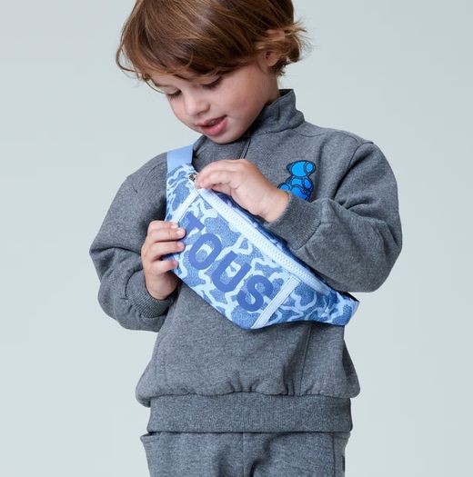 Tous Kaos Rosa Kinder-Gürteltasche