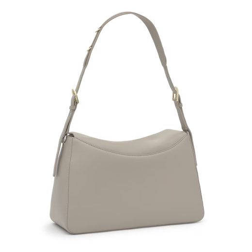 Tous City Tasche in Taupe-Farbe