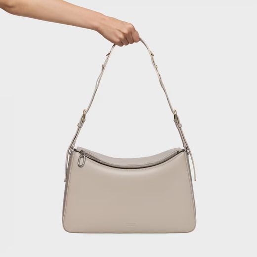 Tous City Tasche in Taupe-Farbe