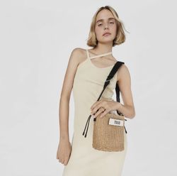 Tous Scoubidou Schwarze Tasche