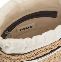 Tous Scoubidou Schwarze Tasche