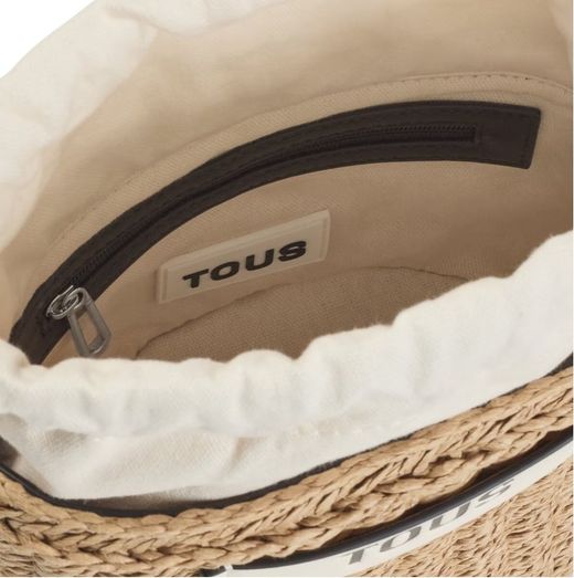 Tous Scoubidou Schwarze Tasche