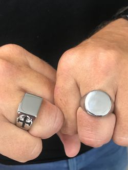 Selo de aço vice-rei com cruz