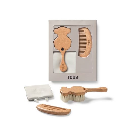 Set de Cepillo y Peine Tous Beauty