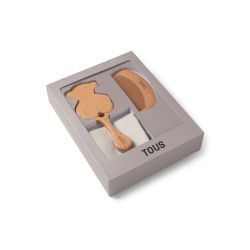 Set de Cepillo y Peine Tous Beauty