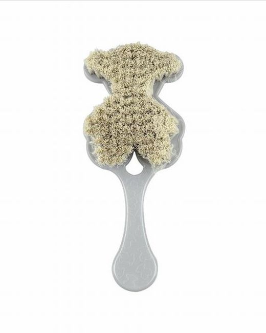 Conjunto de escova e pente Tous cinza