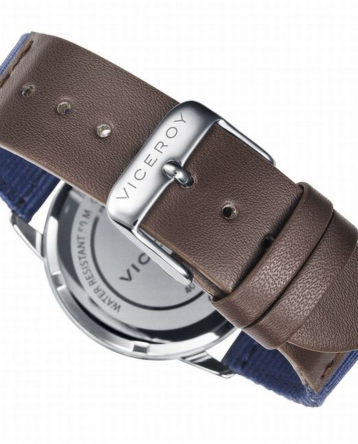 Set de reloj y altavoz de niño Viceroy, correa de nylon azul