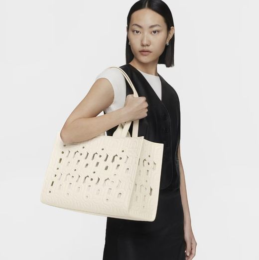 Tous Amaya Manifesto Cut Beige Großer Shopper