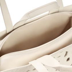 Tous Amaya Manifesto Cut Beige Großer Shopper