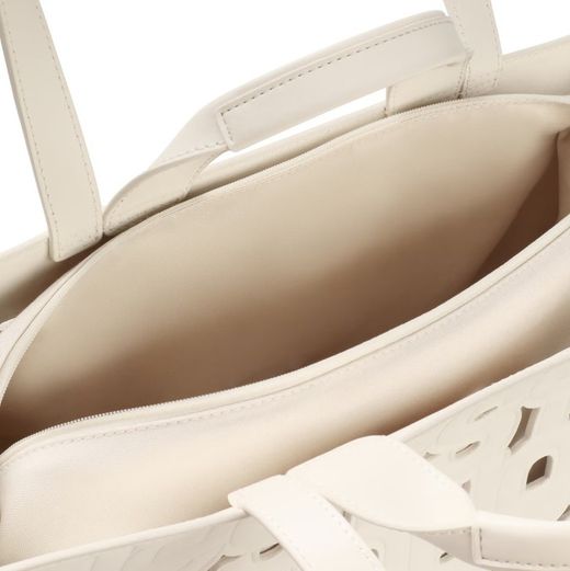 Tous Amaya Manifesto Cut Beige Großer Shopper