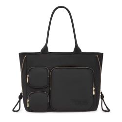 Shopper grande Tous Roomy color negro