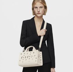 Sac cabas moyen beige Tous Amaya Manifesto Cut