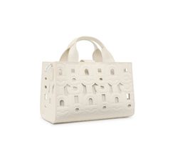 Sac cabas moyen beige Tous Amaya Manifesto Cut