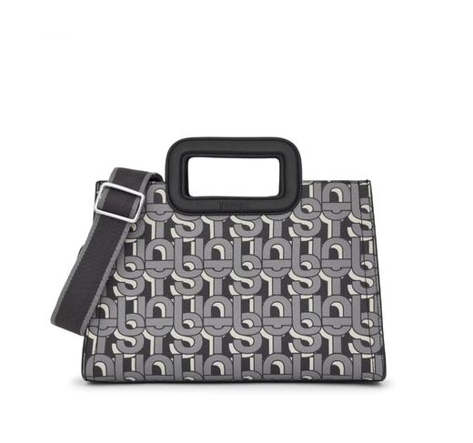 Shopper mediano Tous Amaya Manifesto Negro