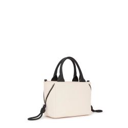 Petit sac cabas spacieux beige Tous