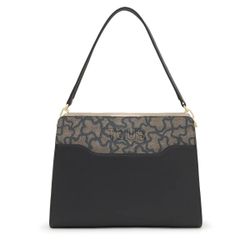 Shopper Tous Kaos Ikon color Negro